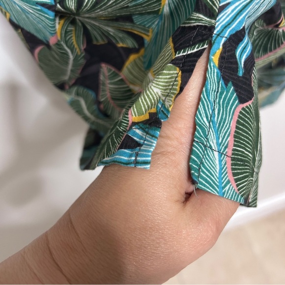 Tori Richard Men's Hawaiian Shirt Men's 3XL Cotton Lawn Tropical Resort Beach - Picture 5 of 9